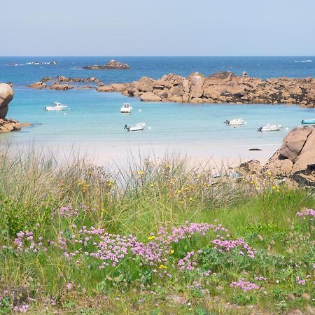 Ty Nevez - Jolie Maison Neuve Avec Petite Vue Mer Saint-Pabu  Eksteriør bilde